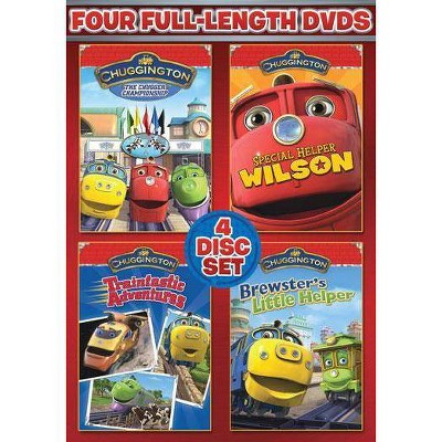 Chuggington Collection (DVD)(2014)