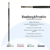 Creative Mark Hamburg Premiere Professional Oil Painting Brushes - Bright Oil Paint Brush - Handmade in Germany, Natural & Synthetic Hair Blend, Long - 2 of 4