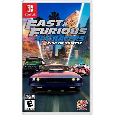 Fast & Furious: Spy Racers Rise of SH1FT3R - Complete Edition for Nintendo  Switch - Nintendo Official Site