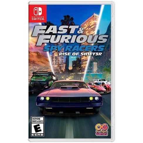 Fast & Furious: Spy Racers Rise of SH1FT3R - Nintendo Switch