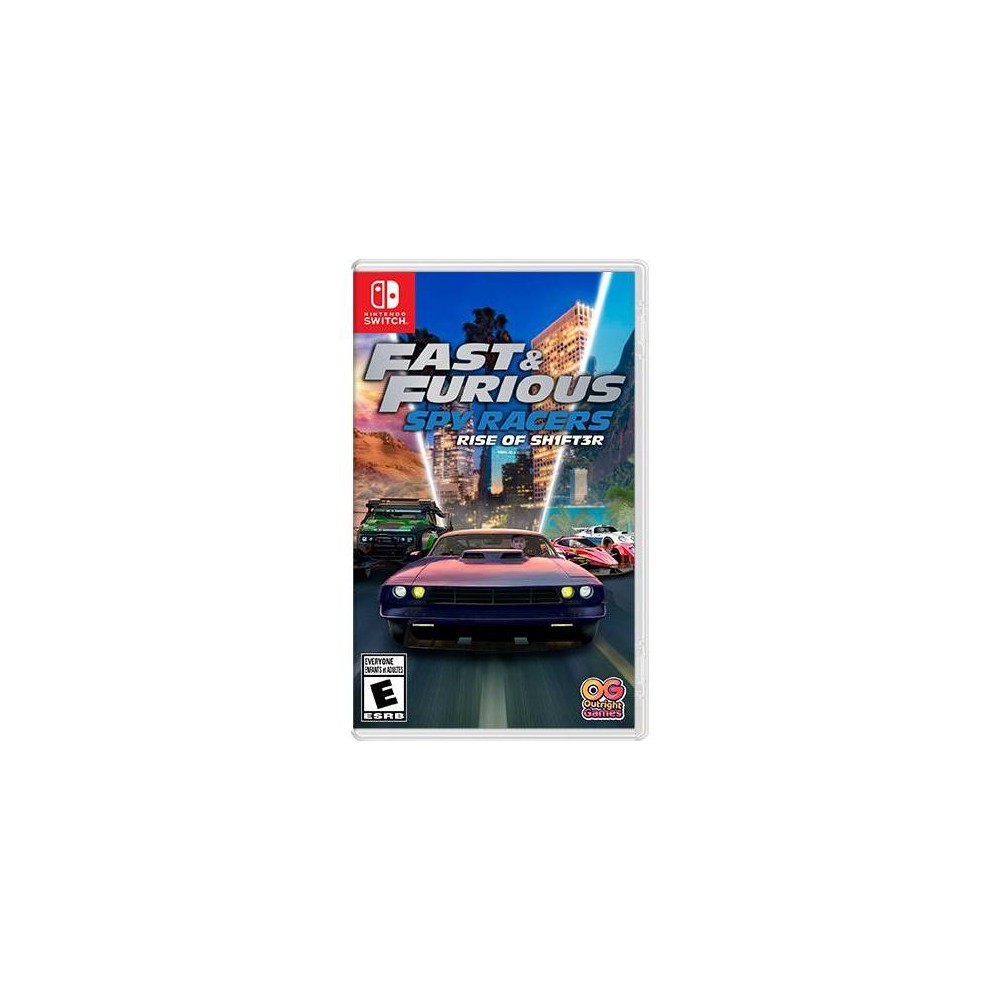 Photos - Game Nintendo Fast & Furious: Spy Racers Rise of SH1FT3R -  Switch 