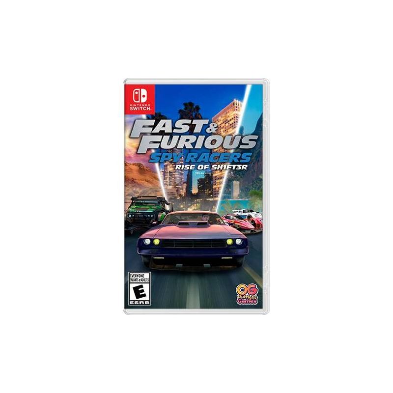 Fast &#38; Furious: Spy Racers Rise of SH1FT3R - Nintendo Switch, 1 of 9