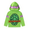 Nickelodeon Teenage Mutant Ninja Turtles TMNT Donatello Boys Long Sleeve Hooded Shirt for Big Kids - 3 of 4