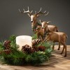 Sullivans Artificial Christmas Lush Pine Pinecone Accent Ring  Green  Indoor Christmas DÃƒÂ©cor - 3 of 4