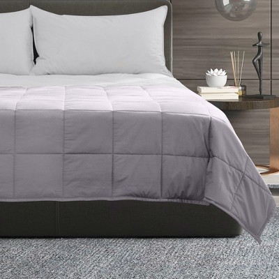 Buy Puredown 20 Lbs Weighted Blanket With 100 Cotton Cover 60 80 20lbs Light Grey Online In Slovakia 81806117