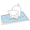 Richell PAW TRAX Mesh Training Tray, Potty Training Tray for Dogs - 4 of 4