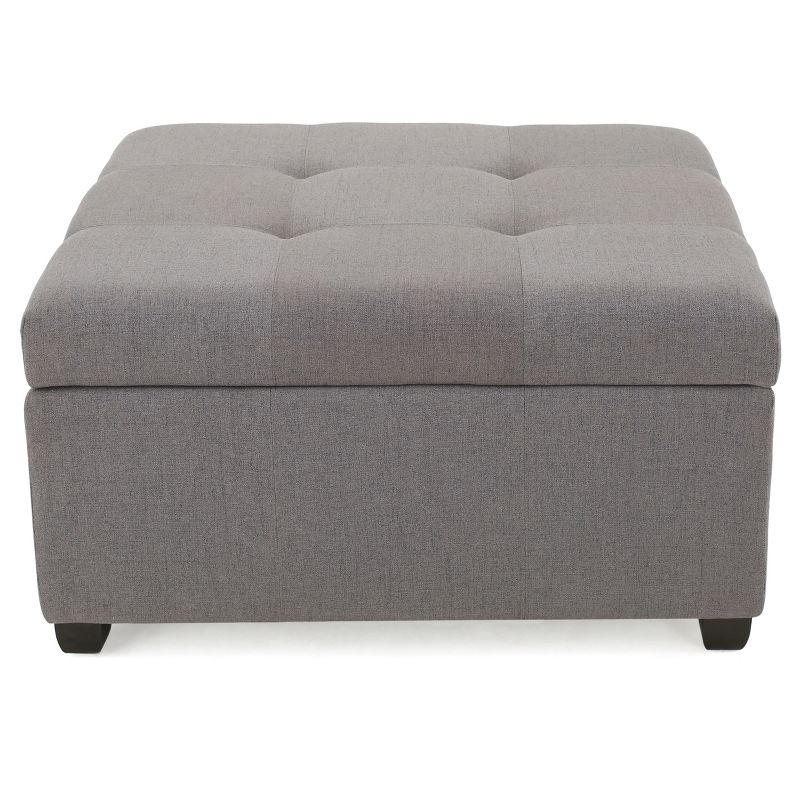 Carlsbad Storage Ottoman - Christopher Knight Home, 1 of 12