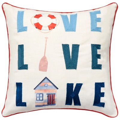 The Lakeside Collection Lake House Accent Pillows