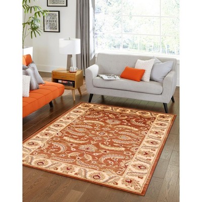 Unique Loom    Voyage Hickory Area Rug