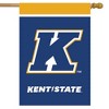 Briarwood Lane Kent State University NCAA Licensed House Flag 28" x 40" - 2 of 4