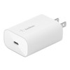 Belkin Boost Charge PD (25W) PPS USB-C Wall Charger with Braided C-C Cable and Strap - image 3 of 4