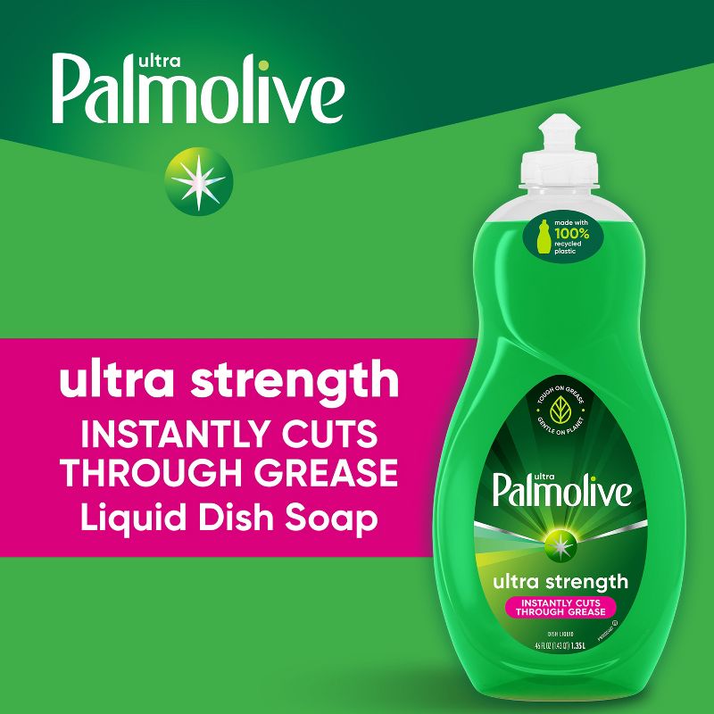 Palmolive Original Ultra Liquid Dish Soap Detergent - 46 fl oz, 4 of 11