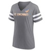 MLS FC Cincinnati Women's Gray Split T-Shirt - 2 of 3