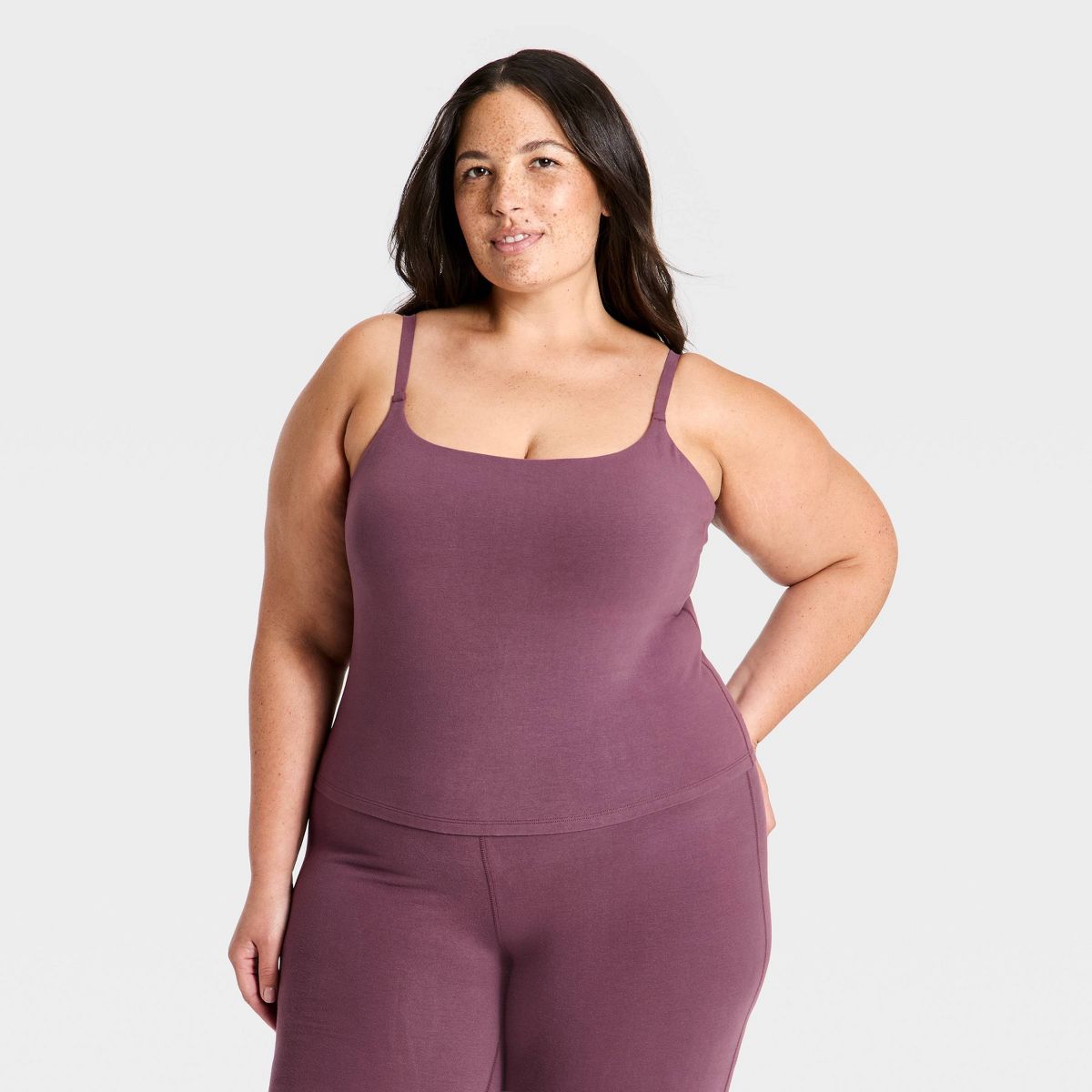 Women's Cotton Balance Cami Support Tank Top - All In Motion™ - thumbnail 10