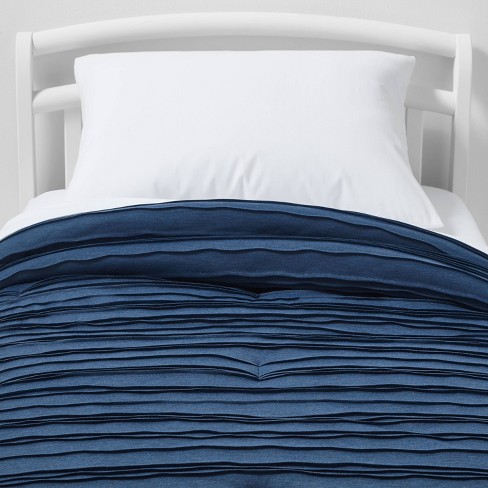 Toddler Jersey Wave Comforter - Pillowfort™ - image 1 of 3