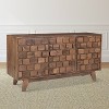 Darby 3 Cabinet Accent Server Walnut - Steve Silver Co.: Mid-Century Storage, Magnetic Latch Doors - 3 of 4