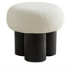 NicBex Stools,Accent Stool with Soft Seat for Bedroom,Living Room,Entryway - 4 of 4