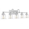 Quoizel Lighting Nicholas 5 - Light Vanity in  Polished Chrome - 3 of 4