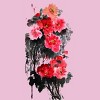 Girl's Design By Humans Blossoming By WhitePearl T-Shirt - 2 of 3