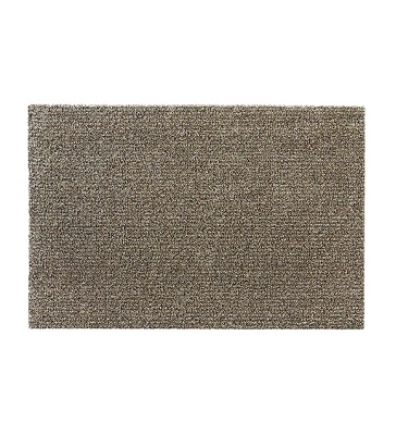 Beige Flecked Washable Door Mat Absorbent Hall Dirt Catcher Non