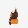 POP MART Labubu Happy Halloween Party Series Sitting Pumpkin Plush AUTHENTIC - 3 of 3
