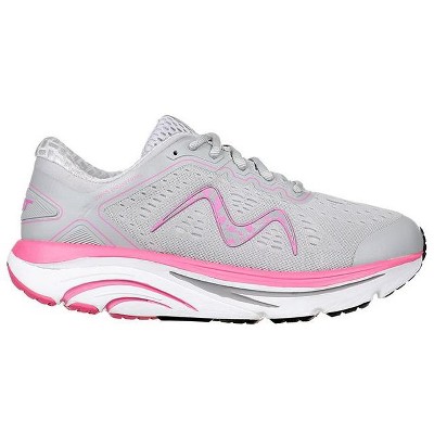 MBT Women's MBT-2000 in Grey/pink