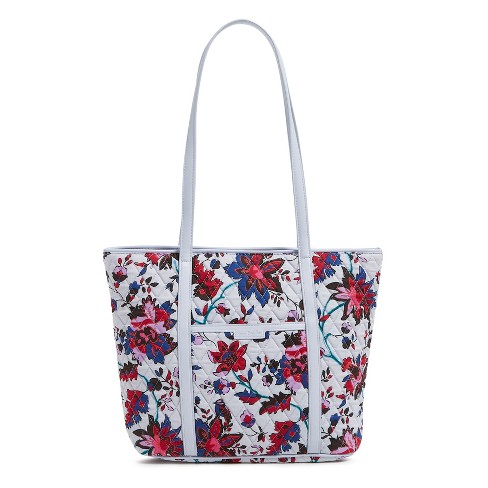 Vera Bradley Women s Outlet Cotton Small Trimmed Vera Bag Target