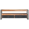 vidaXL TV Stand 47.2"x11.8"x15.7" Solid Wood - 3 of 4