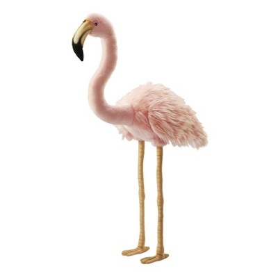 big flamingo stuffed animal
