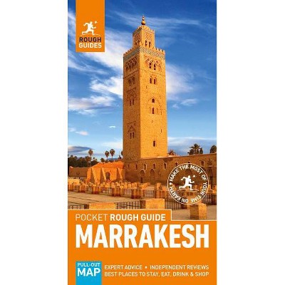 Pocket Rough Guide Marrakesh (Travel Guide) - (Pocket Rough Guides) 4th Edition by  Rough Guides (Paperback)