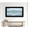 HomeRoots Three Sailboats Ocean Scene Black Framed Wall Art - 2 of 4
