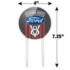 Ford Genuine Parts Acrylic Cake Topper - 2 of 4