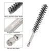 Unique Bargains Stainless Steel Cleaning Tools and Accessories Durable 1/4 Inch Hex Bore Brushes - 4 of 4