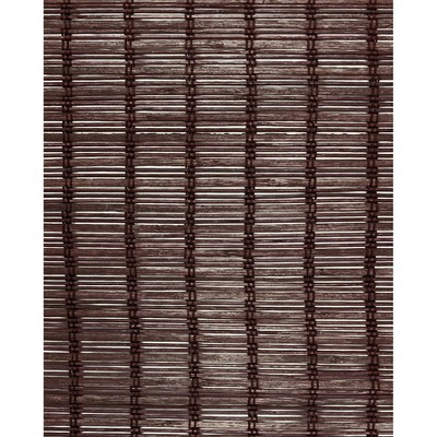 Chicology Light Filtering Bamboo Roman Shade