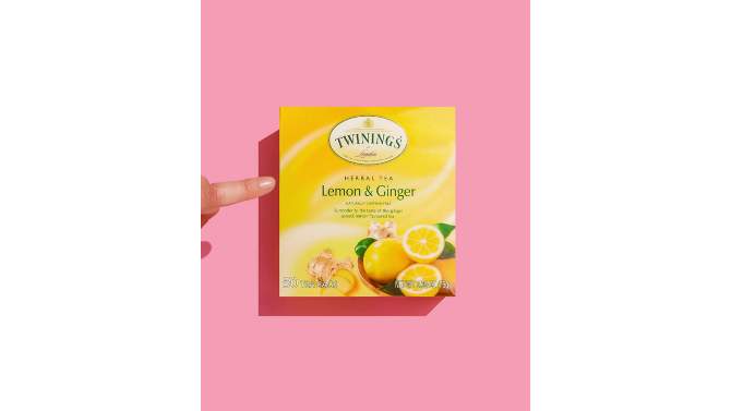 Twining&#39;s Lemon &#38; Ginger Tea - 50ct, 2 of 5, play video
