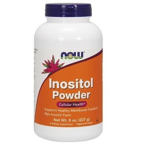 Inositol Powder Vegetarian by Now Foods  -  8 oz Powder - 1 of 2