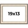 PosterPalooza | Contemporary Silver Picture Frame - UV Acrylic, Backing Board, Hanging Hardware Included - 2 of 4