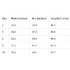 Clotth Women's Low Rise Baggy Wide Leg Jeans - Casual Relaxed Fit Denim Pants with Pockets, Button and Zipper Closure, Wide-leg Trousers, Blue - 3 of 4