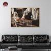 Notoriart Together for Drinks Bar Cart Art For Men Framed - 2 of 4