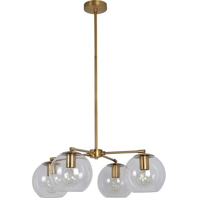 Madrot 4 Globe Chandelier Clear - Project 62™