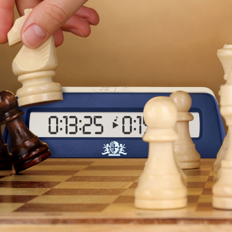 WE Games Digital Chess Clock/Game Timer with delay Button, 5 of 9