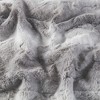 NicBex 60x70" Faux Fur Throw Blanket,Breathable Bedding Blanket,Soft Cold Blanket for Bedroom - 3 of 4