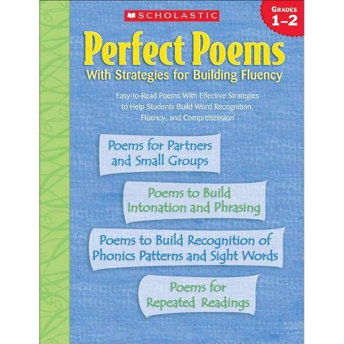 Perfect Poems with Strategies for Building Fluency - by  Scholastic Inc (Paperback) - image 1 of 1