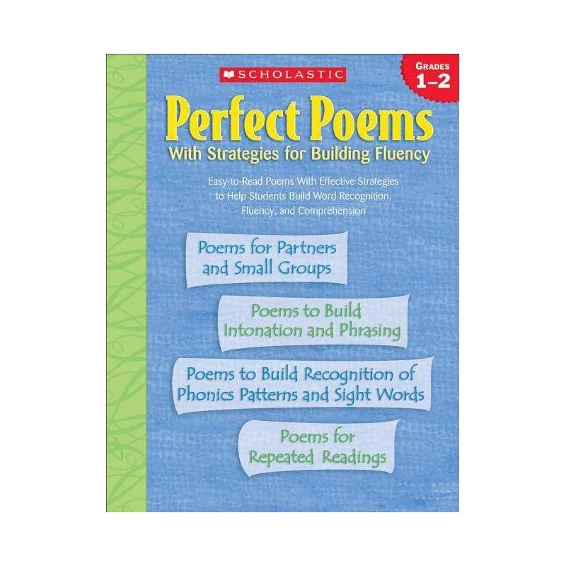 Perfect Poems with Strategies for Building Fluency - by  Scholastic Inc (Paperback), 1 of 2