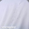 Soft Microfiber Shower Curtain, Embossed Fabric Bathroom Curtain or Liner, Decorative Textured, Machine Washable - 4 of 4