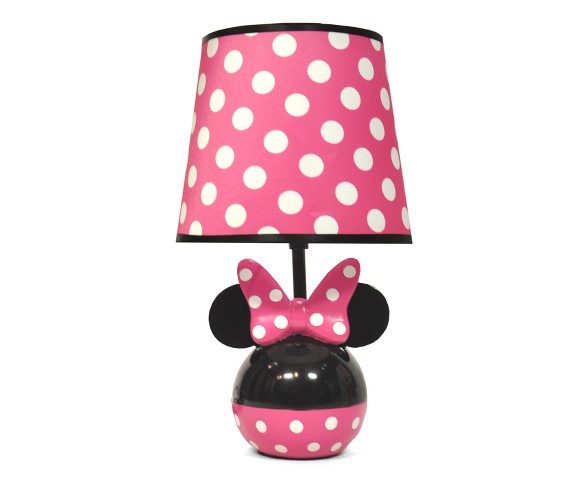 Mickey Mouse & Friends Minnie Mouse Table Lamp