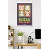 Trends International Pokemon: Groovy Vibes - Gotta Catch 'Em All! Framed Wall Poster Prints - 2 of 4