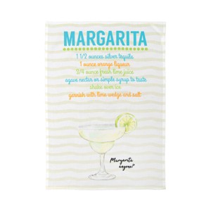 C&F Home Margarita Printed Flour Sack Kitchen Towel Dishtowel - 1 of 3