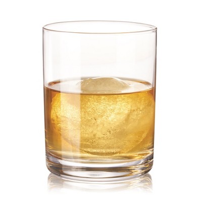 Clear Glass 12 oz Rocks Tumbler Set of 4