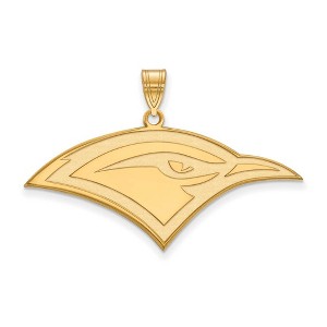 Black Bow Jewelry 14k Yellow Gold Tennessee at Chattanooga Mocs NCAA Large Pendant - 1 of 3